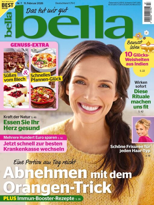 Titeldetails für Bella nach Bauer Vertriebs KG - Verfügbar